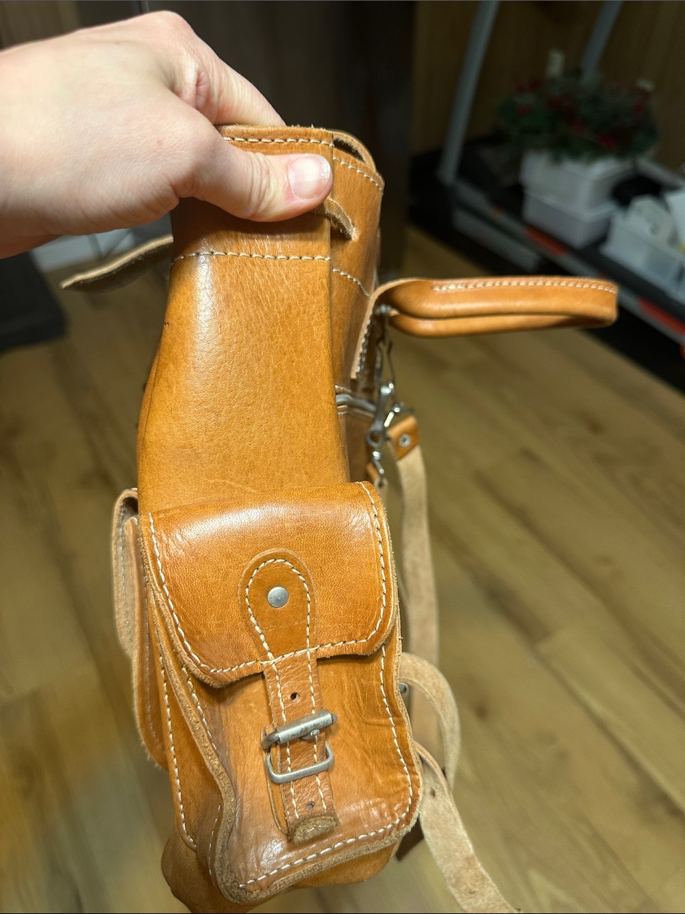 Leather Backpack - Picture 4 of 6